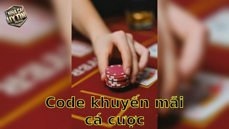 Code khuyến mãi cá cược – Sử Dụng Mã Giảm Giá Ngay Không Chần Chừ 2025